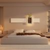 Adjustable 3-Color LED Sandstone Wall Decor with Simulated Plants - 3D Art Sculpture, Glass Vase & Remote Control Light for Living Room, Bedroom, Corr