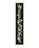 "Welcome Sign I" by House Fenway, Ready to Hang Framed Print, White Frame