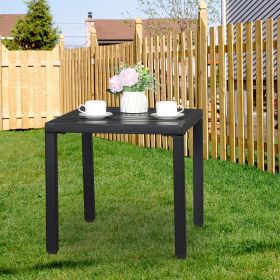 19*19*18" Fashionable and Simple Wrought Iron Side Table