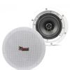 5 Core 6.5 inch Ceiling Speaker 60W Peak 2-Way Home Audio • In Wall Speakers w Tweeter - CL 6.5-12 2W