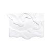 3D White Sea Waves Texture Painting Art Modern Abstract Ocean Wall Decor Living Room