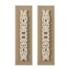 S/2 9.3x1.6x31.3" Wall Art, Wall Décor for Living Room Dining Room Bedroom Office Entryway