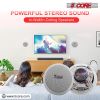 5 Core 6.5 inch Ceiling Speaker 60W Peak 2-Way Home Audio • In Wall Speakers w Tweeter - CL 6.5-12 2W