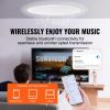 VEVOR 6.5'' Bluetooth in Ceiling Speakers, 150W, Flush Mount Ceiling & in-Wall Speaker System with 8ΩImpedance 89dB Sensitivity, for Home Kitchen Livi