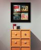 "At The Movies" By Mollie B., Ready to Hang Framed Print, Black Frame