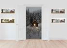 "Four Seasons Collection II" 4-Piece Vignette by Billy Jacobs, White Frame