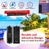 5 CORE Outdoor Speakers Stereo in Wall Speaker 100W Peak Passive Mount Wired Waterproof Patio House Garage Indoor Exterior Audio System Bocinas para C