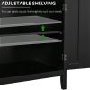 Kitchen Cabinet-BLACK