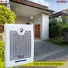 5 CORE Outdoor Speakers Stereo in Wall Speaker 500W Peak Passive Mount Wired Waterproof Patio House Garage Indoor Exterior Audio System Bocinas para C