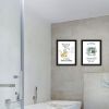 Trendy Decor 4U 2- Piece Vignette I have a Drinking Problem!! Black Framed Wall Art for Living Room, Bedroom Wall Art Print for Home Decor by Deb Stra