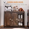 Cabinet Kitchen Sideboard Brown