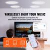 VEVOR 4 PCs 6.5'' Bluetooth in Ceiling Speakers, 150W, Flush Mount Ceiling & in-Wall Speaker System with 8ΩImpedance 89dB Sensitivity, for Home Kitche