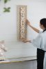 S/2 9.3x1.6x31.3" Wall Art, Wall Décor for Living Room Dining Room Bedroom Office Entryway