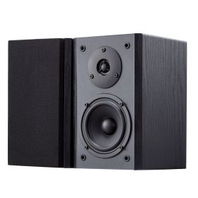 Active Powered Bookshelf Studio Monitor Speakers 20W x2 Bluetooth Coaxial Stereo