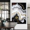 Luxury Crystal Pearl Oil Painting Wall Art Contemporary Hallway Decor Premium Canvas Mural for Modern Home Entrance and Corridor decorative picture
