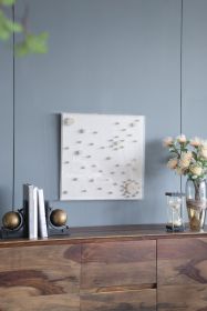 23.6x2x23.6" Wall Art, Wall Decor for Living Room Bedrrom Entryway Office