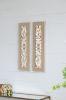 S/2 9.3x1.6x31.3" Wall Art, Wall Décor for Living Room Dining Room Bedroom Office Entryway