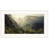 "Land of the Hobbits" Martin Podt, Ready to Hang Framed Print, White Frame