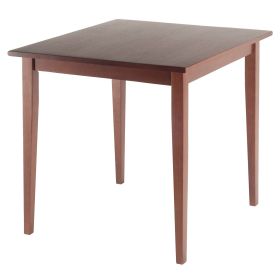 Groveland Square Dining Table; Shaker Leg; Antique Walnut Finish
