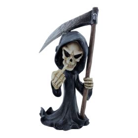 8.5"H Grim Reaper with Scythe Figurine Home Decor Gift