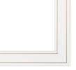 "Paris Panel" by Cloverfield & Co, Ready to Hang Framed Print, White Frame