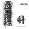 Wine Rack Cabinet