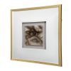 23.6x23.6" Remi Agate Shadow Box Wall Art