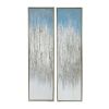 S/2 70.9x19.7" Dhalia Ombre Wall Arts