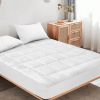 Solid-color embossed mattress bedspread,  Full size
