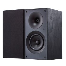 Active Powered Bookshelf Studio Monitor Speakers 25W x2 Bluetooth Coaxial Stereo (Default: Default)