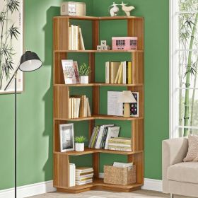 Bookshelf (Color: Walnut Wood Grain)