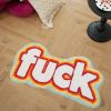 Colorful rugs, super soft thickened fluffy area rugs for living room, soft plush area rugs, plush indoor rugs for bedrooms, fluffy faux fur rugs for r