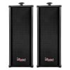5 CORE Outdoor Speakers Pair Stereo in Wall Speaker 100W Peak Passive Mount Wired Waterproof Patio House Garage Indoor Exterior Audio System Bocinas p