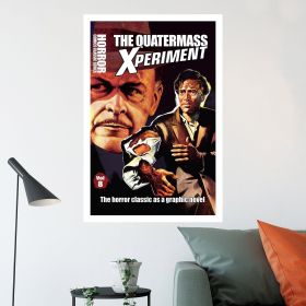 horror line the quatermass xperiment poster wall art (Type: Poster, size: Portrait 24 x 36 inches)
