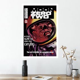 horror line moon zero two poster wall art (Type: Poster, size: Portrait 16 x 24 inches)