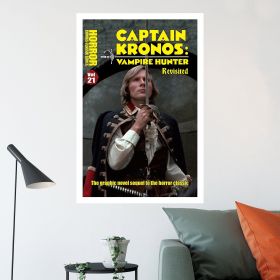 horror line captain kronos vampire hunter revisited poster wall art (Type: Poster, size: Portrait 16 x 24 inches)