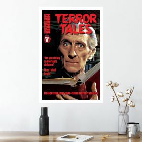 horror line terror tales vol 6 poster wall art (Type: Poster, size: Portrait 12 x 18 inches)