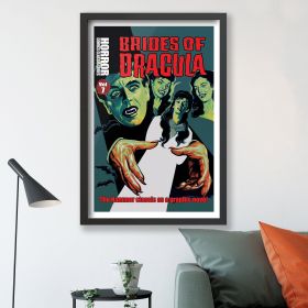 horror line plague of the zombies poster wall art (Type: Poster, size: Portrait 12 x 18 inches)