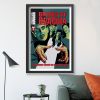 horror line plague of the zombies poster wall art