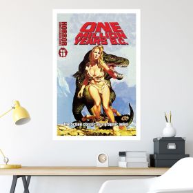 one million years bc poster wall art (Type: Poster, size: Portrait 24 x 36 inches)