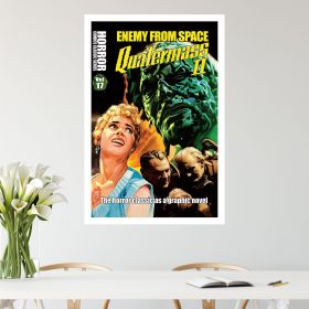 horror line enemies from space quatermass poster wall art (Type: Poster, size: Portrait 16 x 24 inches)