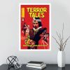 horror line terror tales vol 14 poster wall art