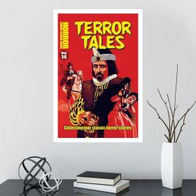 horror line terror tales vol 14 poster wall art (Type: Poster, size: Portrait 16 x 24 inches)