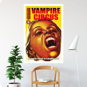 horror line vampire circus poster wall art (Type: Poster, size: Portrait 24 x 36 inches)