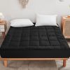 Solid-color embossed mattress bedspread,  Full size