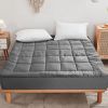 Solid-color embossed mattress bedspread,  Full size