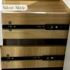 Doors Bedroom Armoire Wardrobe Closet Cabinet, Wardrobe Closet with Hanging Rod, Wood Closet Wardrobe for Large Storage, Armoires and Wardrobes with D