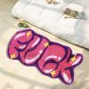 Colorful rugs, super soft thickened fluffy area rugs for living room, soft plush area rugs, plush indoor rugs for bedrooms, fluffy faux fur rugs for r