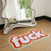 Colorful rugs, super soft thickened fluffy area rugs for living room, soft plush area rugs, plush indoor rugs for bedrooms, fluffy faux fur rugs for r