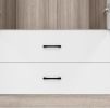 Doors Bedroom Armoire Wardrobe Closet Cabinet, Wardrobe Closet with Hanging Rod, Wood Closet Wardrobe for Large Storage, Armoires and Wardrobes with D